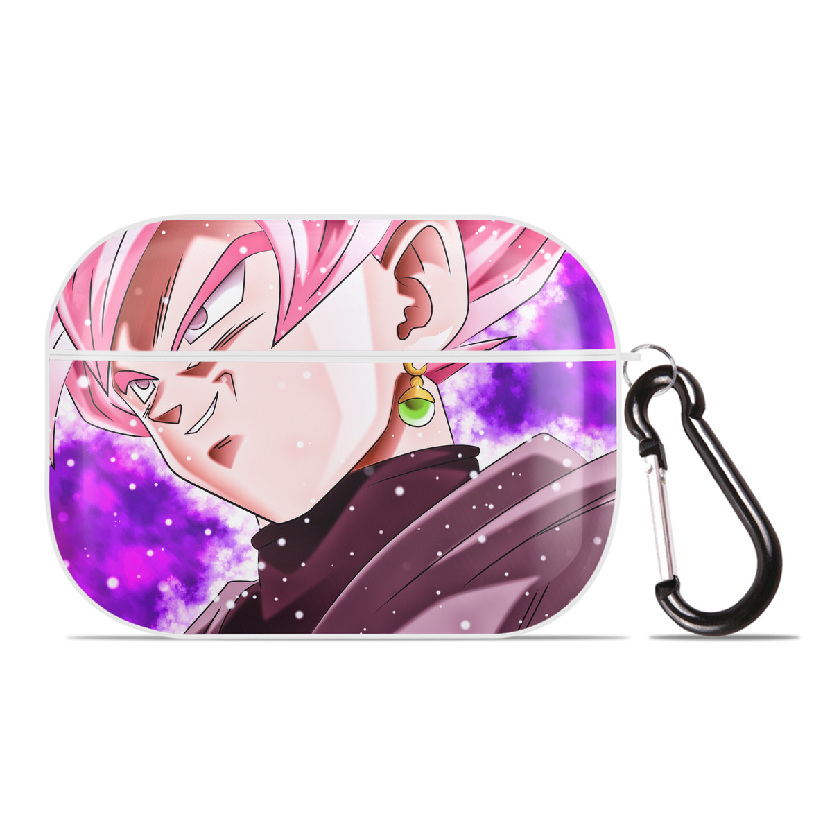（画像用） ドラゴンボール DRAGON BALL 【AirPods Pro用】ハードシェル保護ケース 耐衝撃・防指紋・カラビナ付き商品仕様