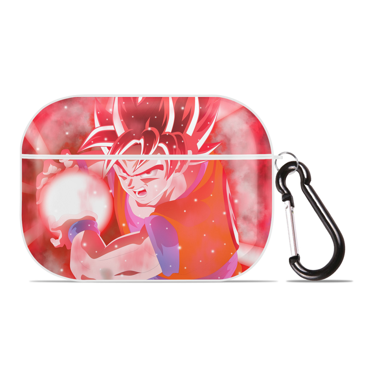 （画像用） ドラゴンボール DRAGON BALL 【AirPods Pro用】ハードシェル保護ケース 耐衝撃・防指紋・カラビナ付き商品仕様