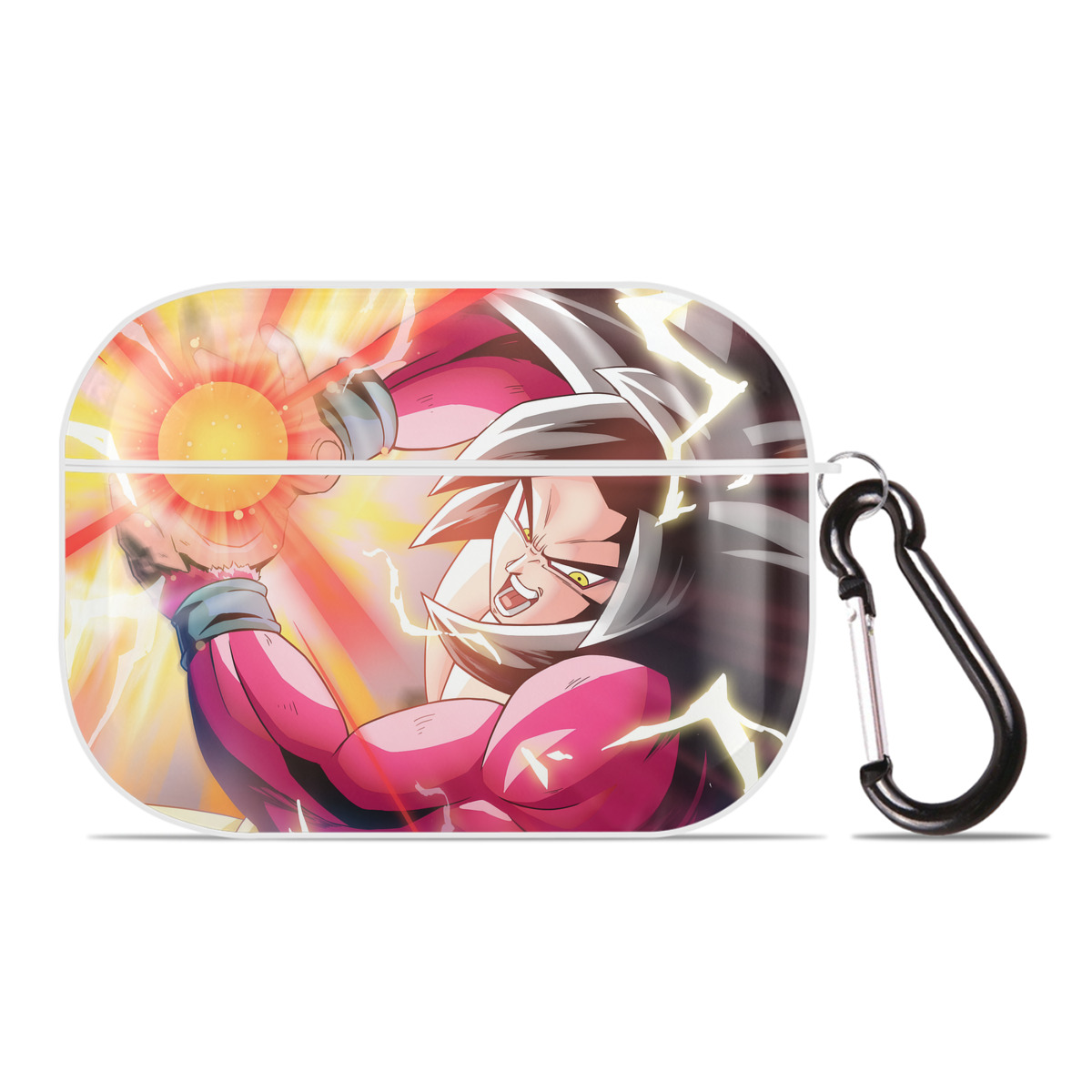 （画像用） ドラゴンボール DRAGON BALL 【AirPods Pro用】ハードシェル保護ケース 耐衝撃・防指紋・カラビナ付き商品仕様