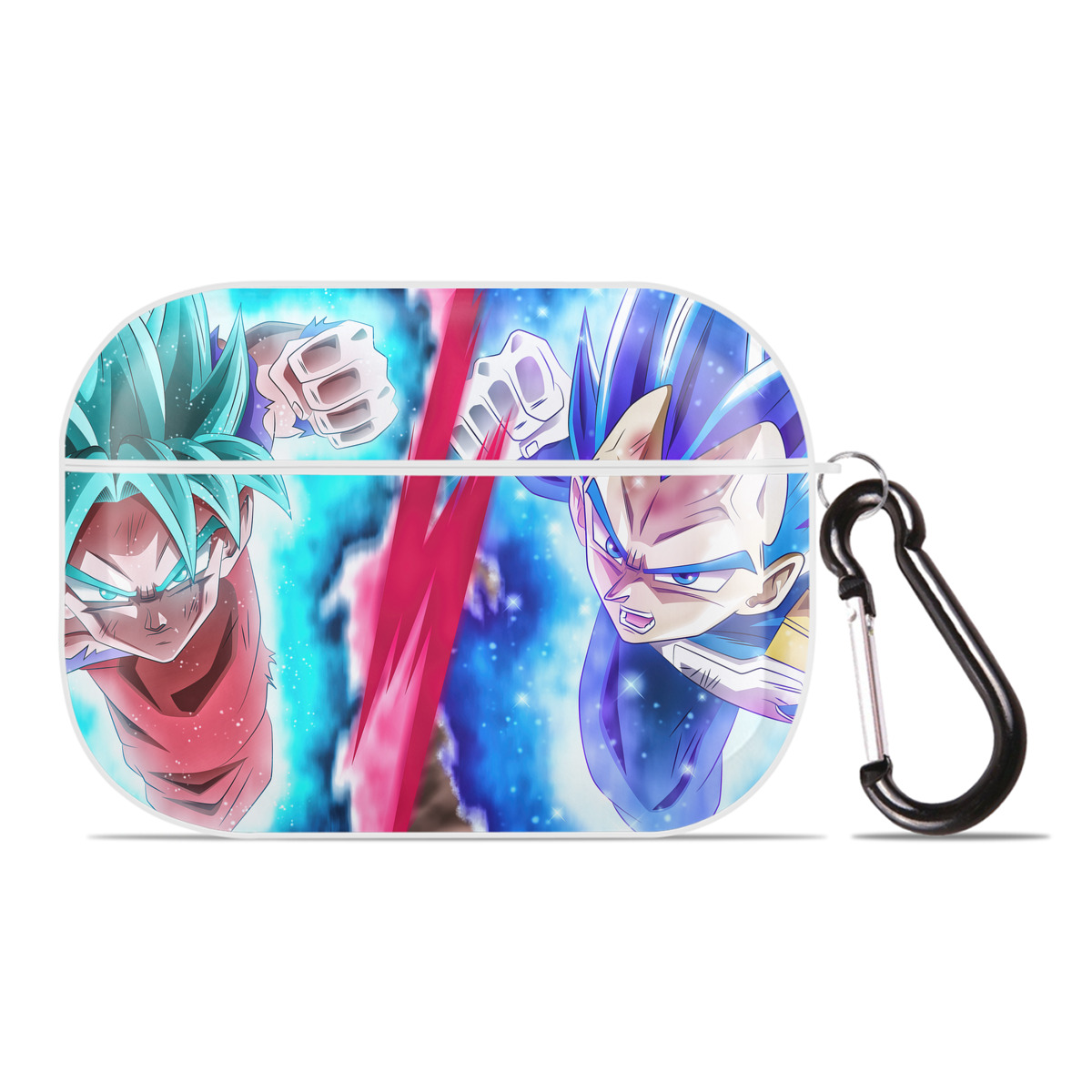 （画像用） ドラゴンボール DRAGON BALL 【AirPods Pro用】ハードシェル保護ケース 耐衝撃・防指紋・カラビナ付き商品仕様