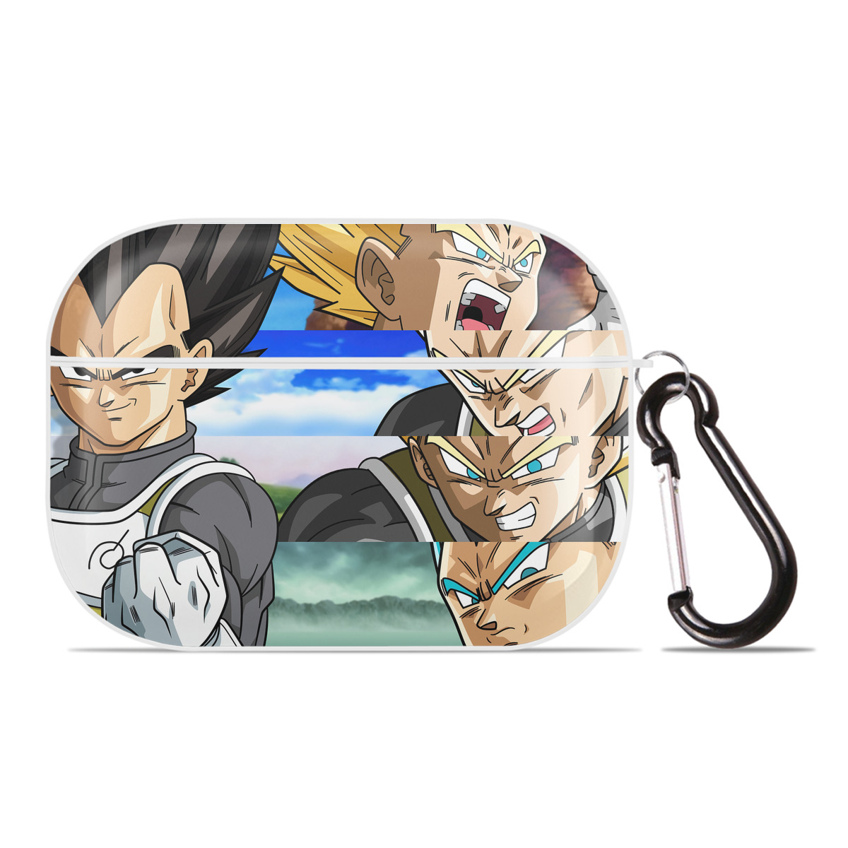（画像用） ドラゴンボール DRAGON BALL 【AirPods Pro用】ハードシェル保護ケース 耐衝撃・防指紋・カラビナ付き商品仕様