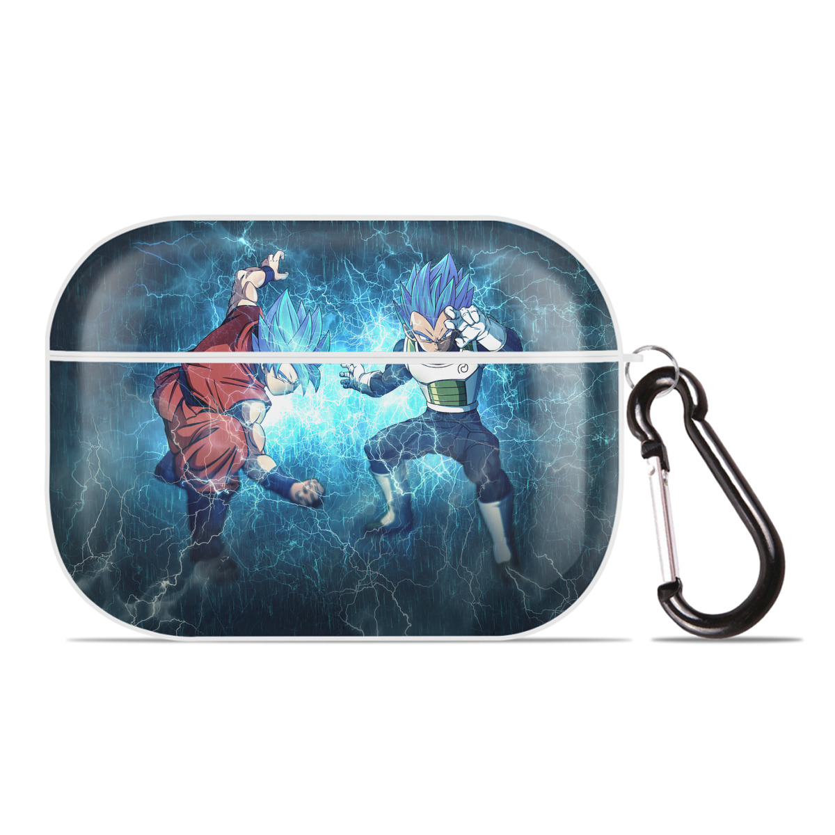 （画像用） ドラゴンボール DRAGON BALL 【AirPods Pro用】ハードシェル保護ケース 耐衝撃・防指紋・カラビナ付き商品仕様