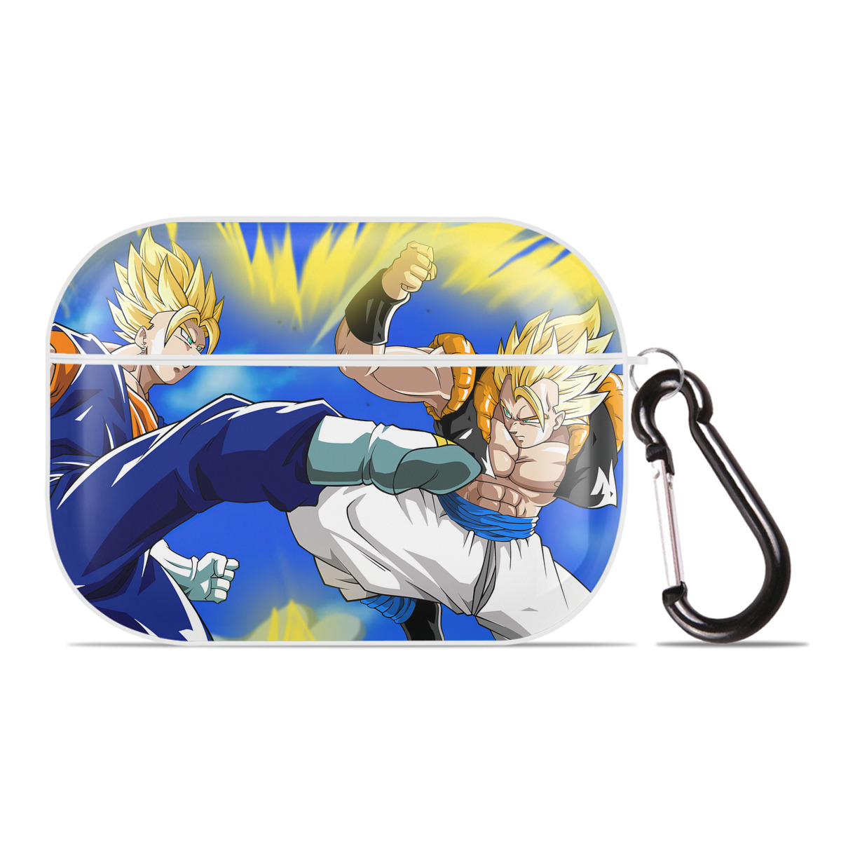 （画像用） ドラゴンボール DRAGON BALL 【AirPods Pro用】ハードシェル保護ケース 耐衝撃・防指紋・カラビナ付き商品仕様