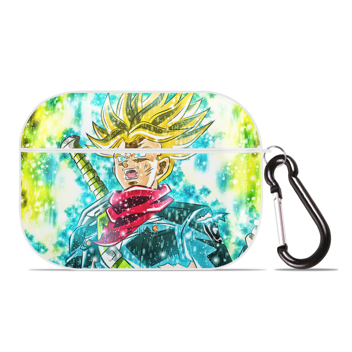 （画像用） ドラゴンボール DRAGON BALL 【AirPods Pro用】ハードシェル保護ケース 耐衝撃・防指紋・カラビナ付き商品仕様