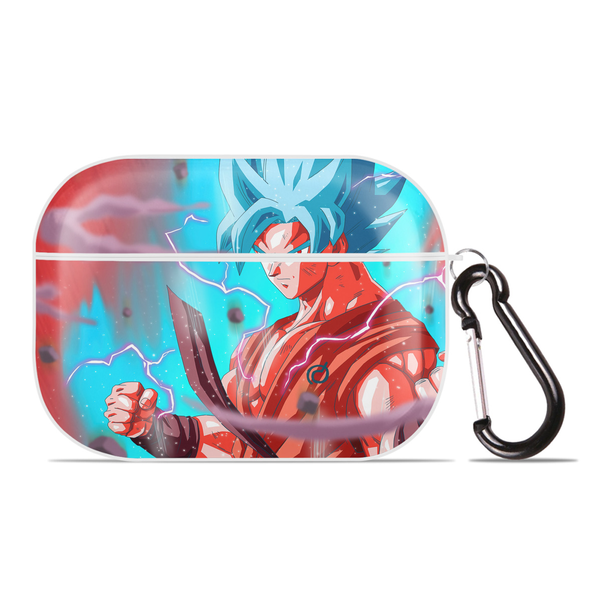 （画像用） ドラゴンボール DRAGON BALL 【AirPods Pro用】ハードシェル保護ケース 耐衝撃・防指紋・カラビナ付き商品仕様