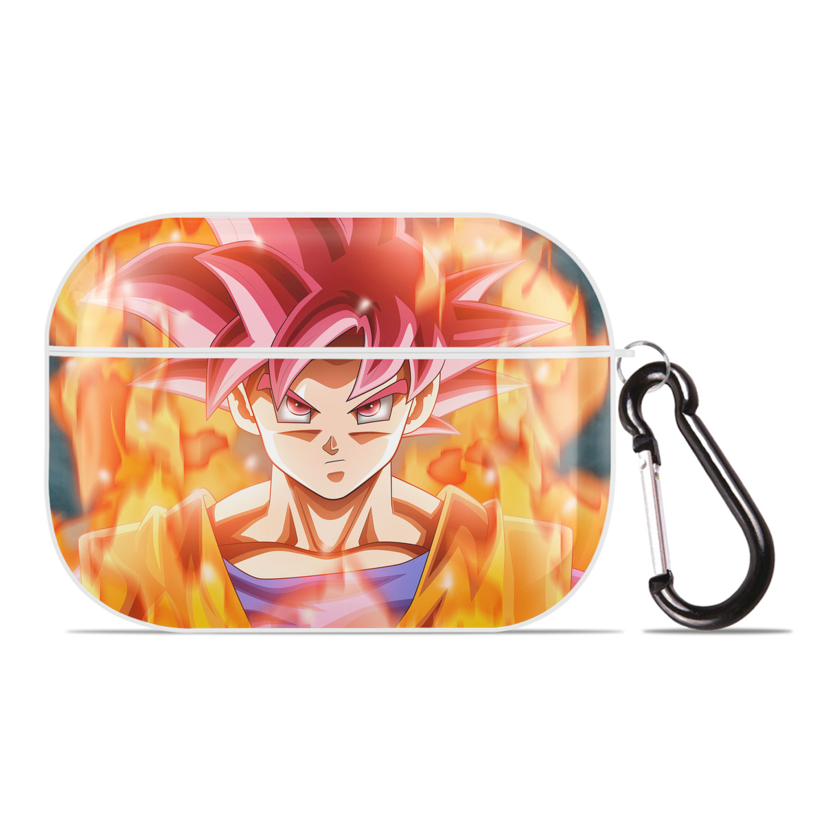（画像用） ドラゴンボール DRAGON BALL 【AirPods Pro用】ハードシェル保護ケース 耐衝撃・防指紋・カラビナ付き商品仕様