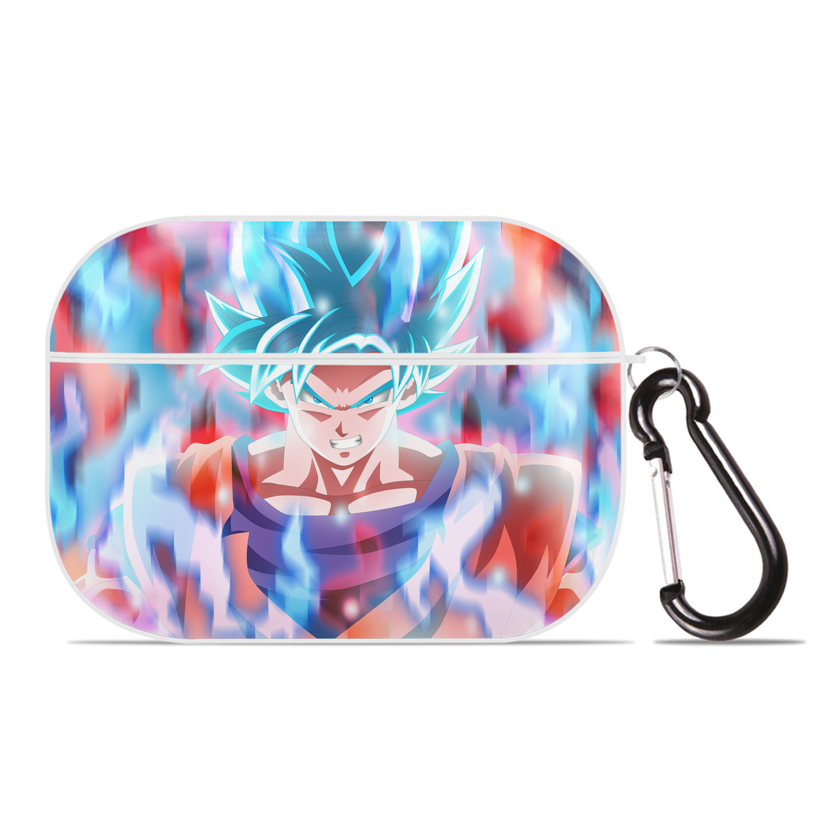 （画像用） ドラゴンボール DRAGON BALL 【AirPods Pro用】ハードシェル保護ケース 耐衝撃・防指紋・カラビナ付き商品仕様