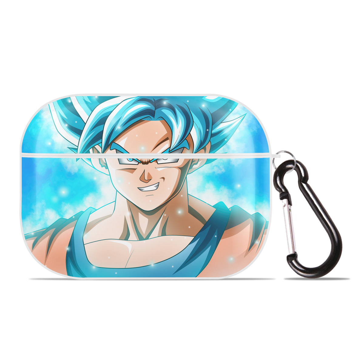 （画像用） ドラゴンボール DRAGON BALL 【AirPods Pro用】ハードシェル保護ケース 耐衝撃・防指紋・カラビナ付き商品仕様