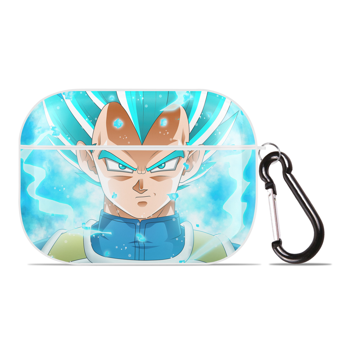 （画像用） ドラゴンボール DRAGON BALL 【AirPods Pro用】ハードシェル保護ケース 耐衝撃・防指紋・カラビナ付き商品仕様
