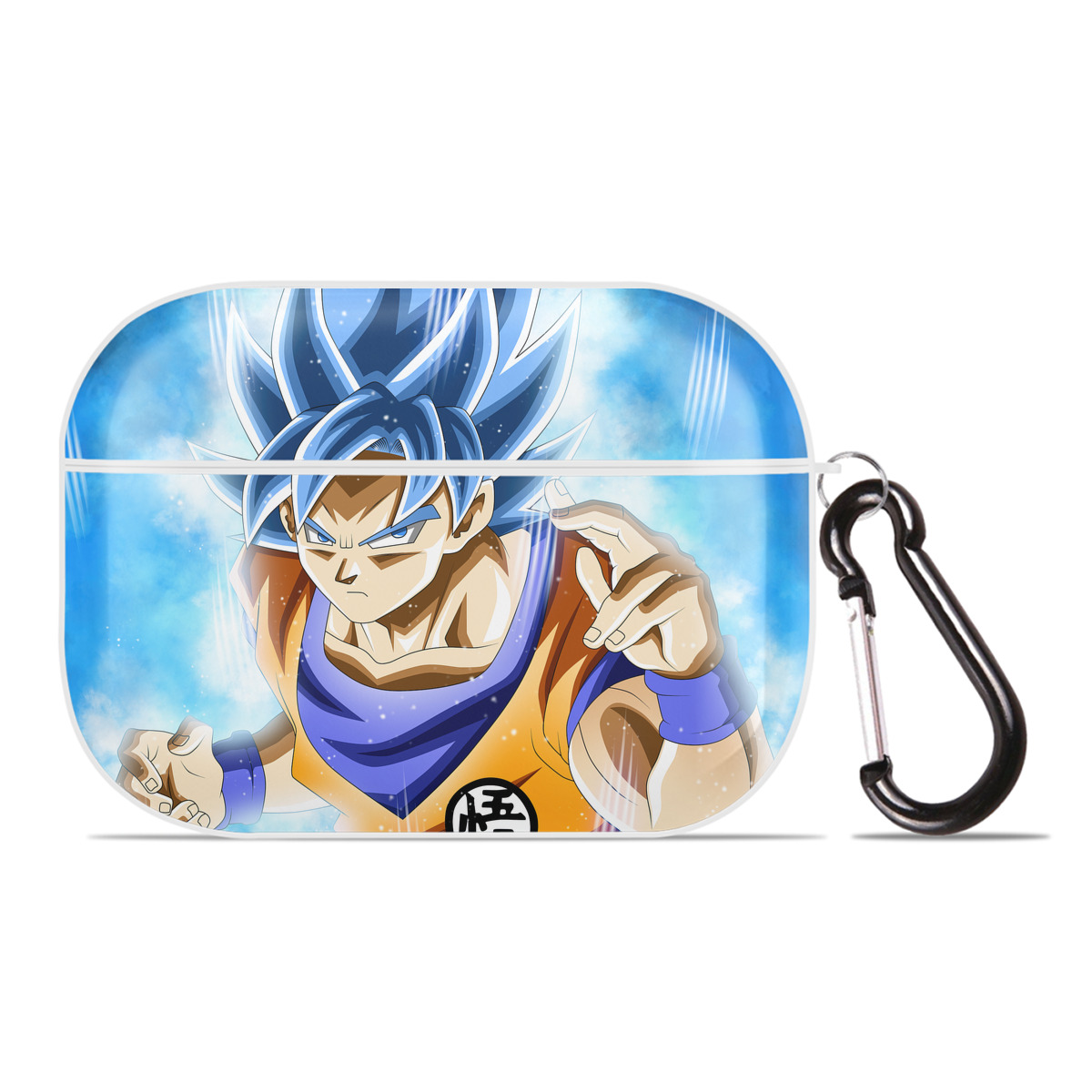（画像用） ドラゴンボール DRAGON BALL 【AirPods Pro用】ハードシェル保護ケース 耐衝撃・防指紋・カラビナ付き商品仕様