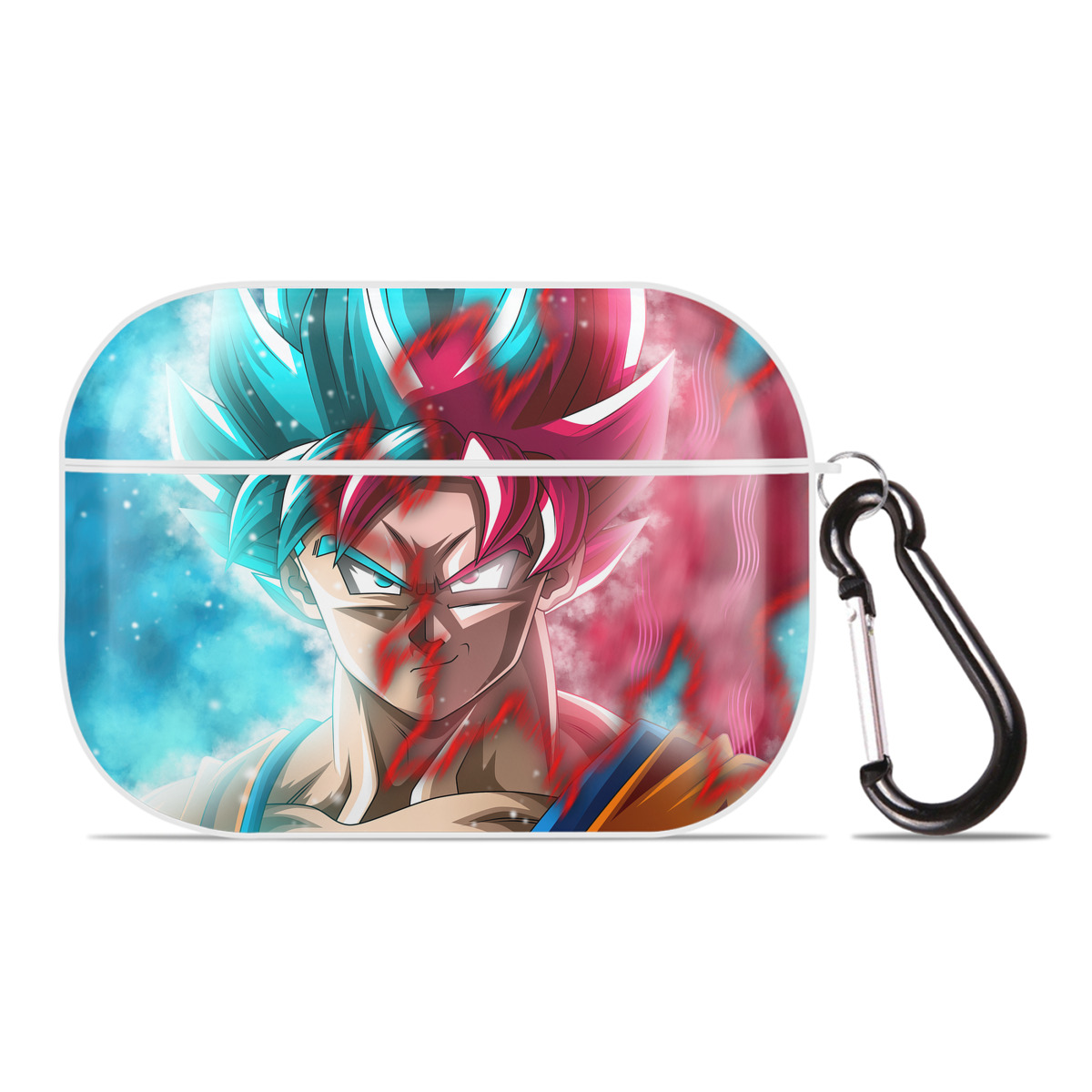 （画像用） ドラゴンボール DRAGON BALL 【AirPods Pro用】ハードシェル保護ケース 耐衝撃・防指紋・カラビナ付き商品仕様