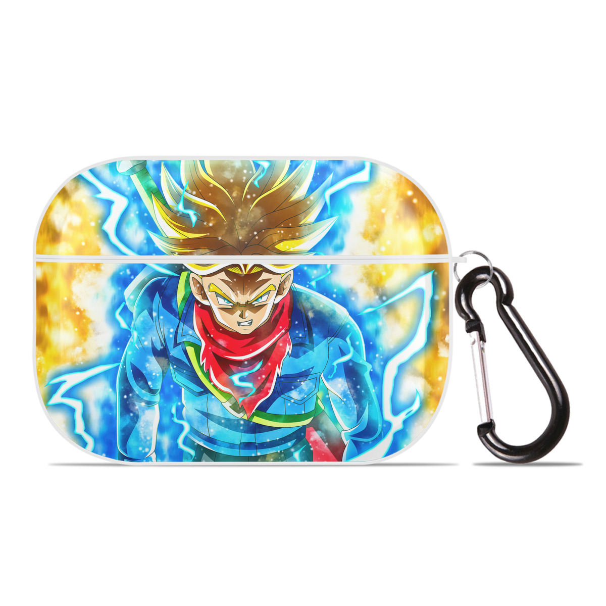 （画像用） ドラゴンボール DRAGON BALL 【AirPods Pro用】ハードシェル保護ケース 耐衝撃・防指紋・カラビナ付き商品仕様