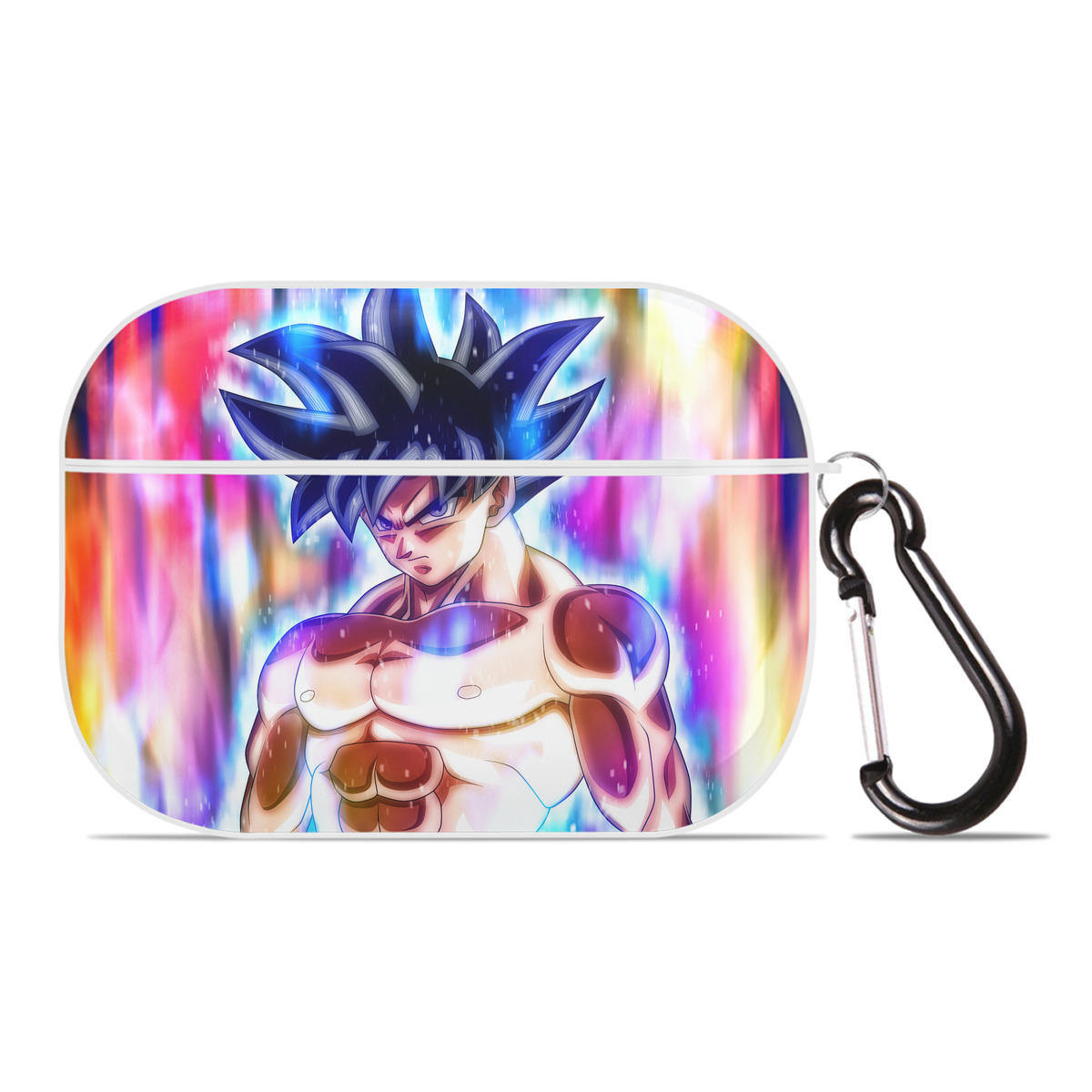 （画像用） ドラゴンボール DRAGON BALL 【AirPods Pro用】ハードシェル保護ケース 耐衝撃・防指紋・カラビナ付き商品仕様
