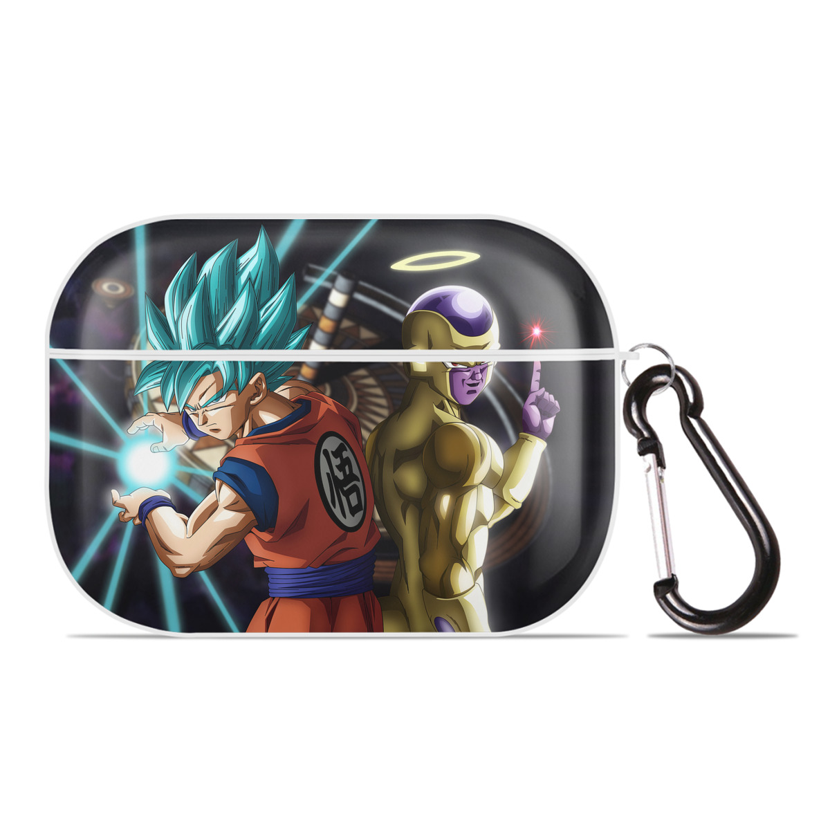 （画像用） ドラゴンボール DRAGON BALL 【AirPods Pro用】ハードシェル保護ケース 耐衝撃・防指紋・カラビナ付き商品仕様
