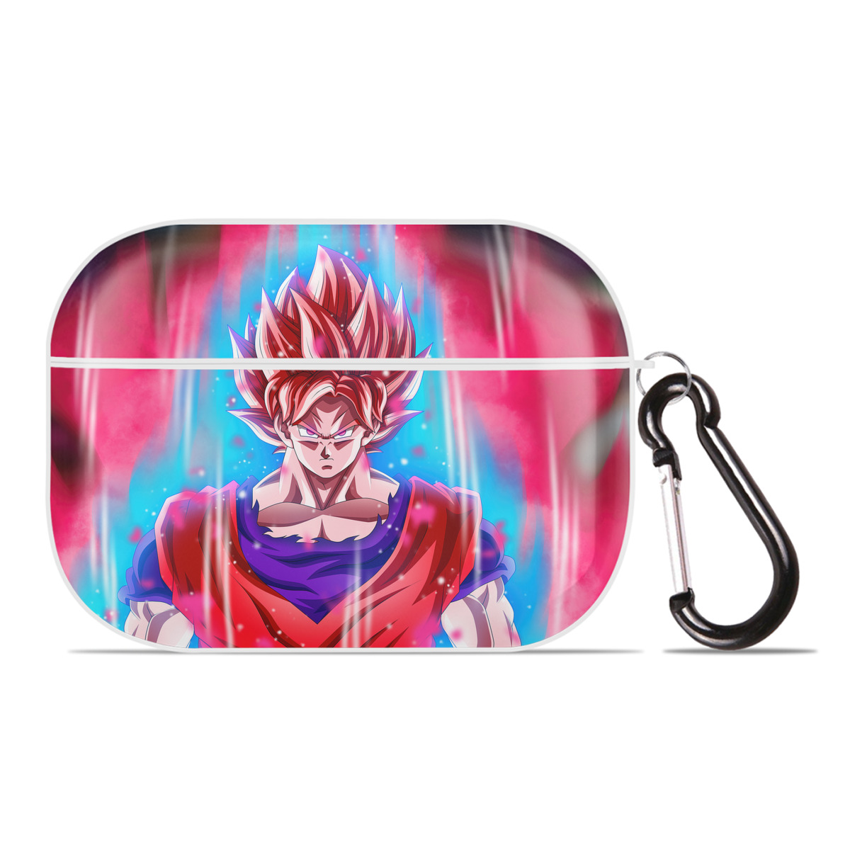 （画像用） ドラゴンボール DRAGON BALL 【AirPods Pro用】ハードシェル保護ケース 耐衝撃・防指紋・カラビナ付き商品仕様