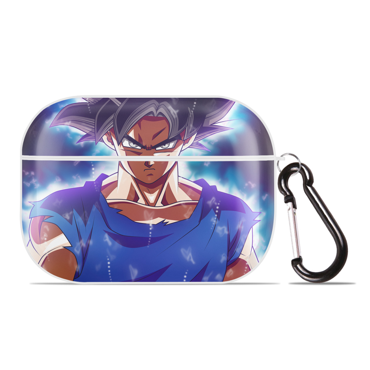 （画像用） ドラゴンボール DRAGON BALL 【AirPods Pro用】ハードシェル保護ケース 耐衝撃・防指紋・カラビナ付き商品仕様