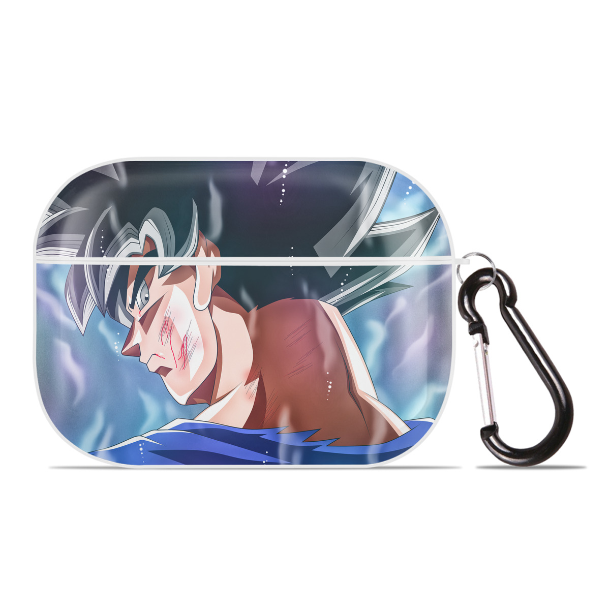 （画像用） ドラゴンボール DRAGON BALL 【AirPods Pro用】ハードシェル保護ケース 耐衝撃・防指紋・カラビナ付き商品仕様