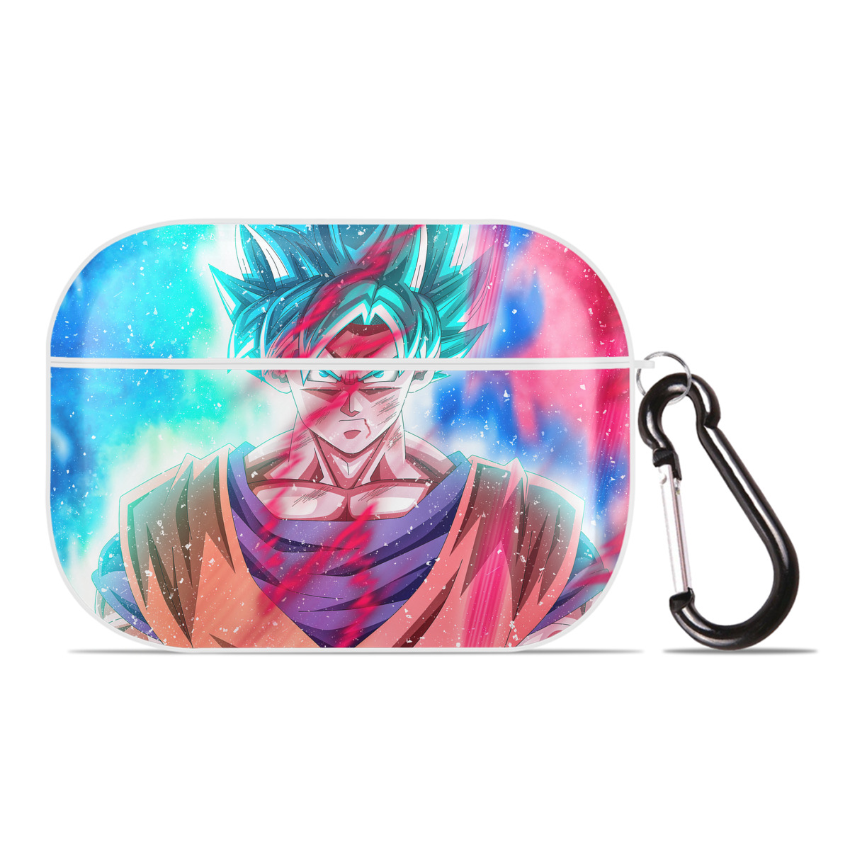 （画像用） ドラゴンボール DRAGON BALL 【AirPods Pro用】ハードシェル保護ケース 耐衝撃・防指紋・カラビナ付き商品仕様