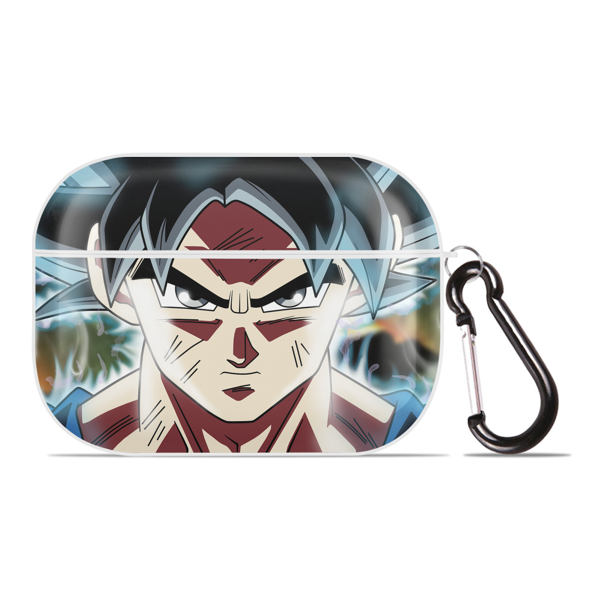 （画像用） ドラゴンボール DRAGON BALL 【AirPods Pro用】ハードシェル保護ケース 耐衝撃・防指紋・カラビナ付き商品仕様