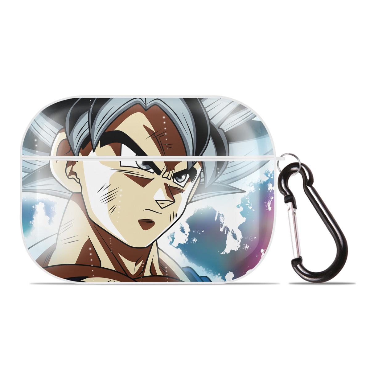 （画像用） ドラゴンボール DRAGON BALL 【AirPods Pro用】ハードシェル保護ケース 耐衝撃・防指紋・カラビナ付き商品仕様