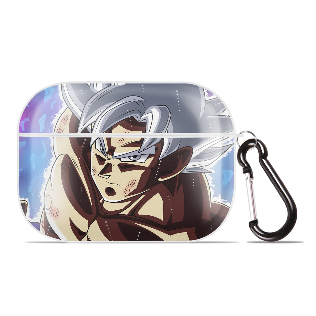 （画像用） ドラゴンボール DRAGON BALL 【AirPods Pro用】ハードシェル保護ケース 耐衝撃・防指紋・カラビナ付き商品仕様