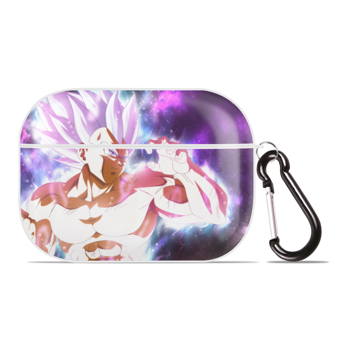（画像用） ドラゴンボール DRAGON BALL 【AirPods Pro用】ハードシェル保護ケース 耐衝撃・防指紋・カラビナ付き商品仕様