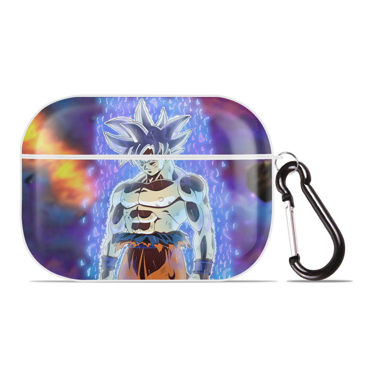 （画像用） ドラゴンボール DRAGON BALL 【AirPods Pro用】ハードシェル保護ケース 耐衝撃・防指紋・カラビナ付き商品仕様