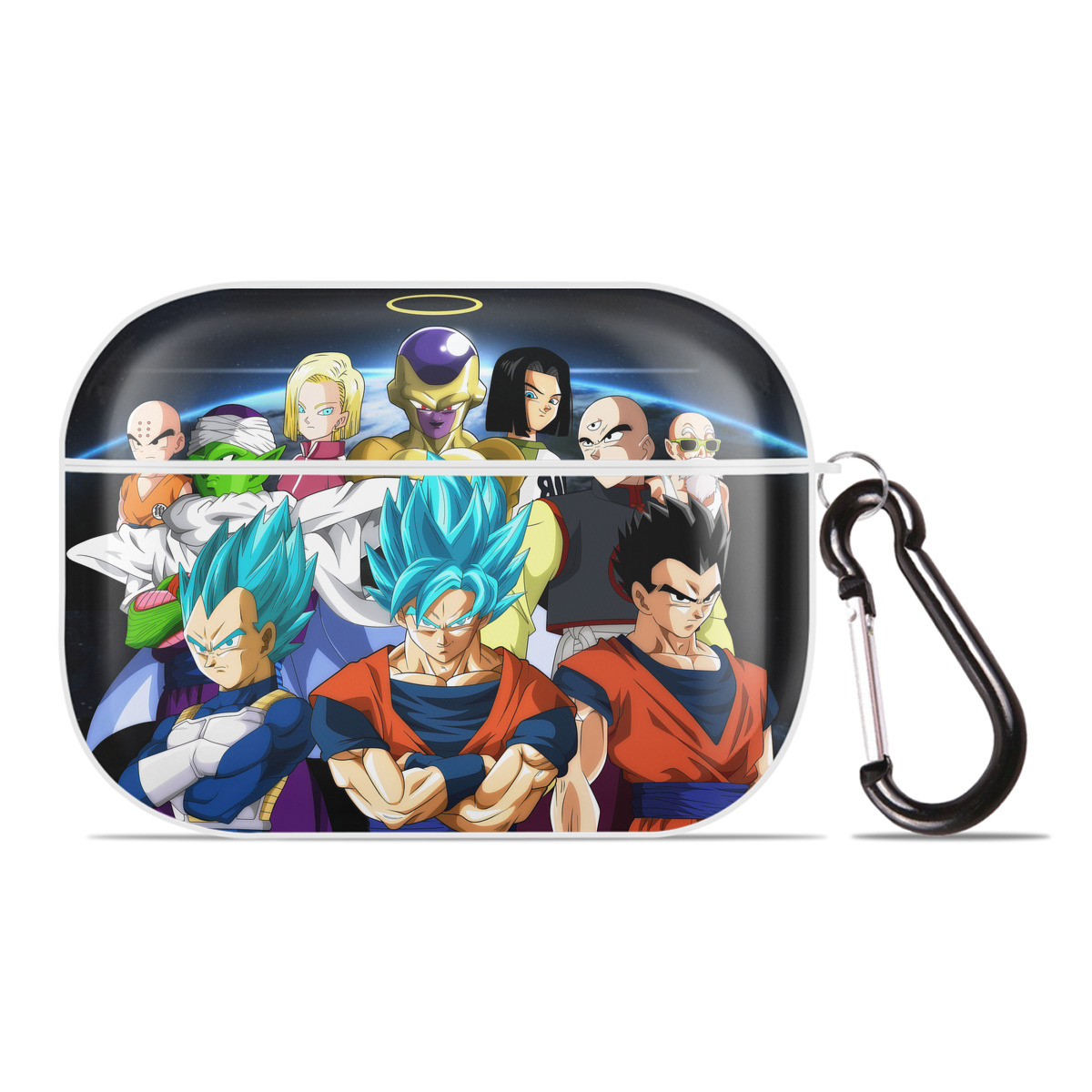 （画像用） ドラゴンボール DRAGON BALL 【AirPods Pro用】ハードシェル保護ケース 耐衝撃・防指紋・カラビナ付き商品仕様