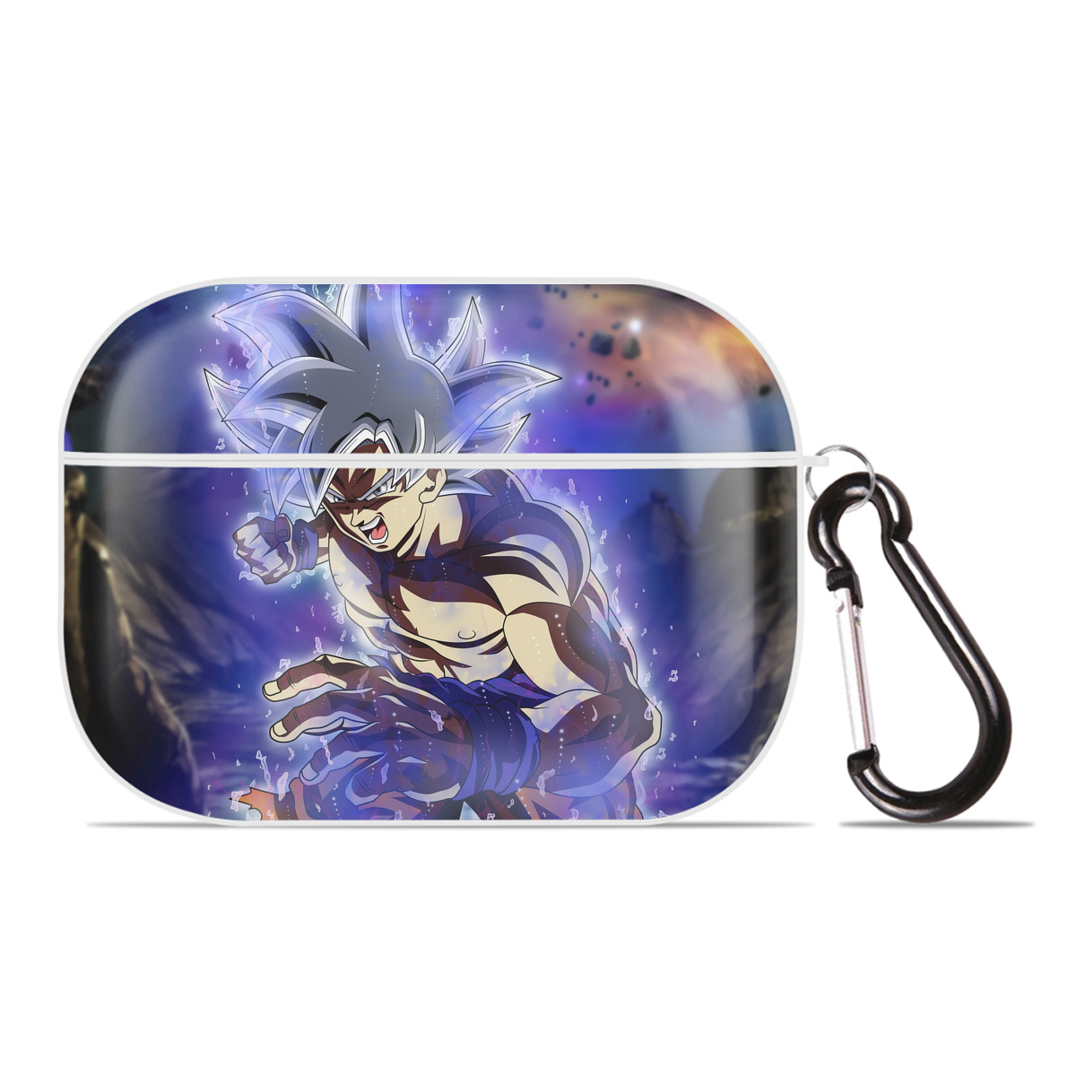 （画像用） ドラゴンボール DRAGON BALL 【AirPods Pro用】ハードシェル保護ケース 耐衝撃・防指紋・カラビナ付き商品仕様