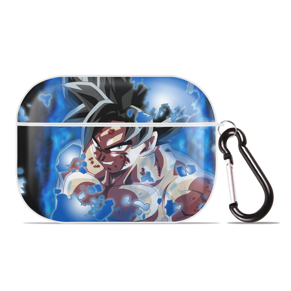 （画像用） ドラゴンボール DRAGON BALL 【AirPods Pro用】ハードシェル保護ケース 耐衝撃・防指紋・カラビナ付き商品仕様