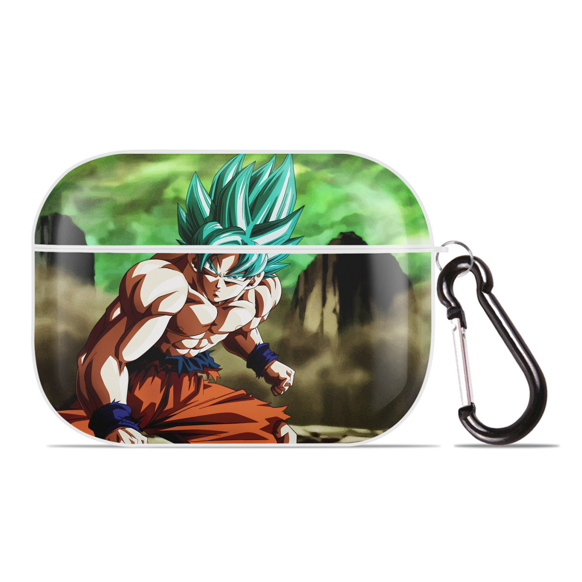 （画像用） ドラゴンボール DRAGON BALL 【AirPods Pro用】ハードシェル保護ケース 耐衝撃・防指紋・カラビナ付き商品仕様
