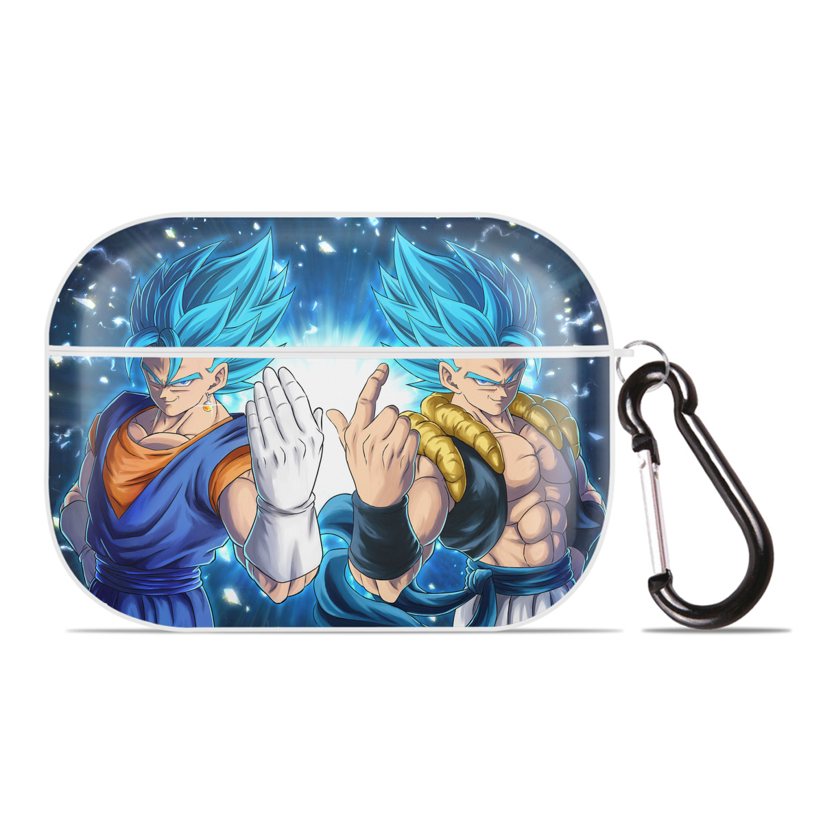 （画像用） ドラゴンボール DRAGON BALL 【AirPods Pro用】ハードシェル保護ケース 耐衝撃・防指紋・カラビナ付き商品仕様