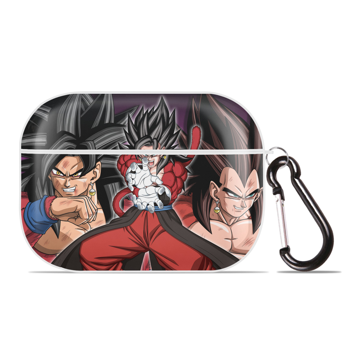 （画像用） ドラゴンボール DRAGON BALL 【AirPods Pro用】ハードシェル保護ケース 耐衝撃・防指紋・カラビナ付き商品仕様