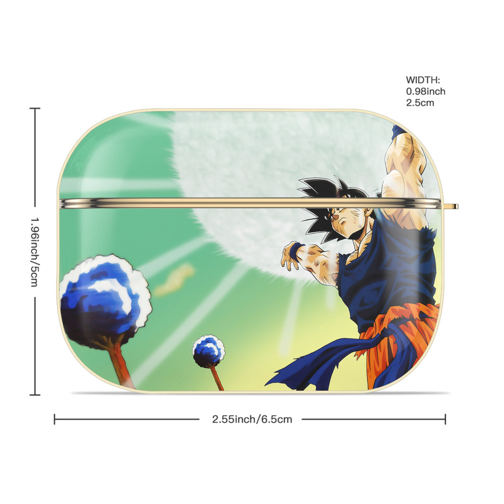 ドラゴンボール DRAGON BALL 【AirPods Pro用】ハードシェル保護ケース｜耐衝撃・防指紋・カラビナ付き商品仕様