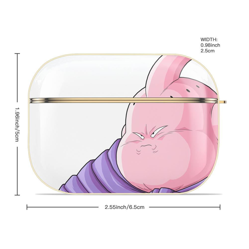 ドラゴンボール DRAGON BALL 【AirPods Pro用】ハードシェル保護ケース｜耐衝撃・防指紋・カラビナ付き商品仕様