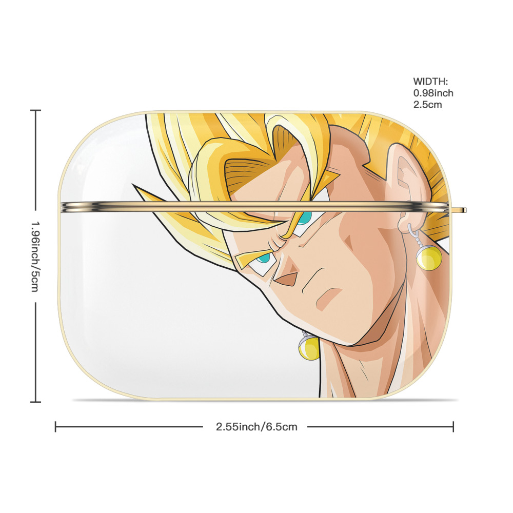 ドラゴンボール DRAGON BALL 【AirPods Pro用】ハードシェル保護ケース｜耐衝撃・防指紋・カラビナ付き商品仕様