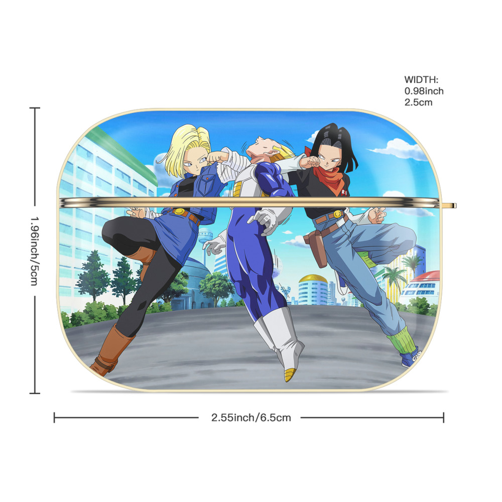 ドラゴンボール DRAGON BALL 【AirPods Pro用】ハードシェル保護ケース｜耐衝撃・防指紋・カラビナ付き商品仕様