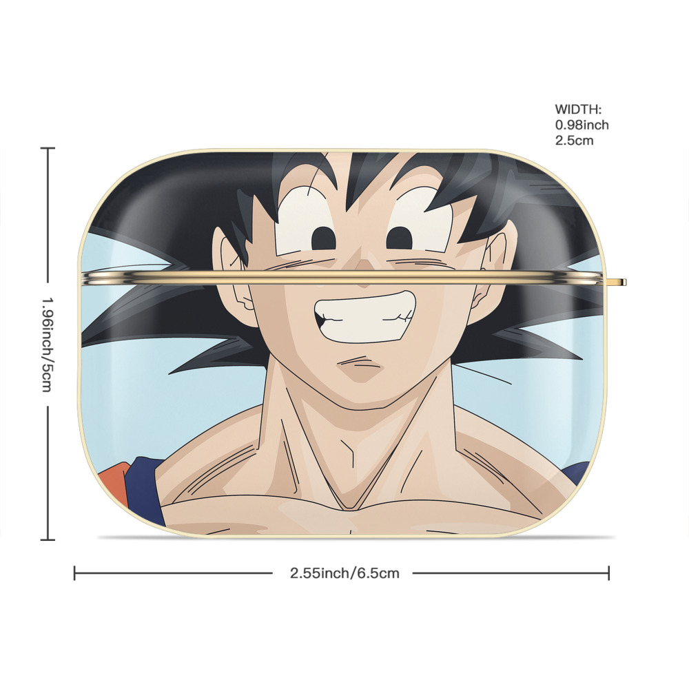ドラゴンボール DRAGON BALL 【AirPods Pro用】ハードシェル保護ケース｜耐衝撃・防指紋・カラビナ付き商品仕様