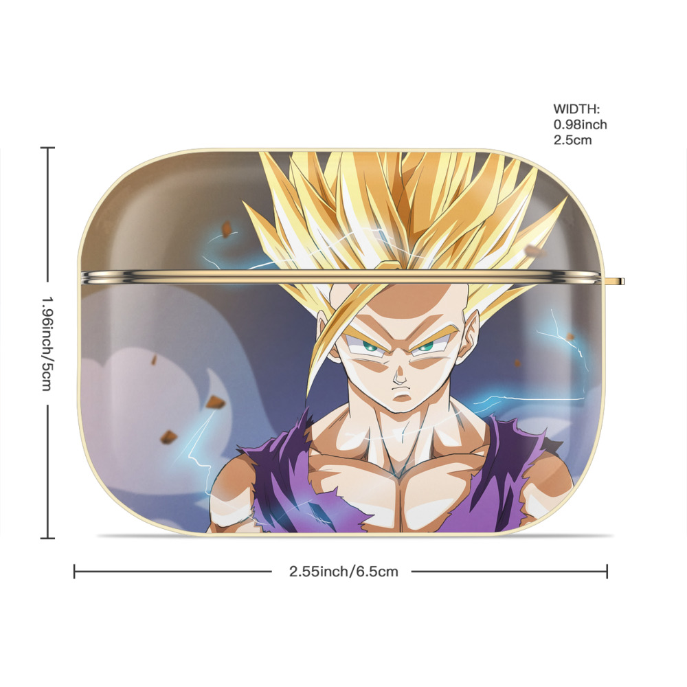 ドラゴンボール DRAGON BALL 【AirPods Pro用】ハードシェル保護ケース｜耐衝撃・防指紋・カラビナ付き商品仕様