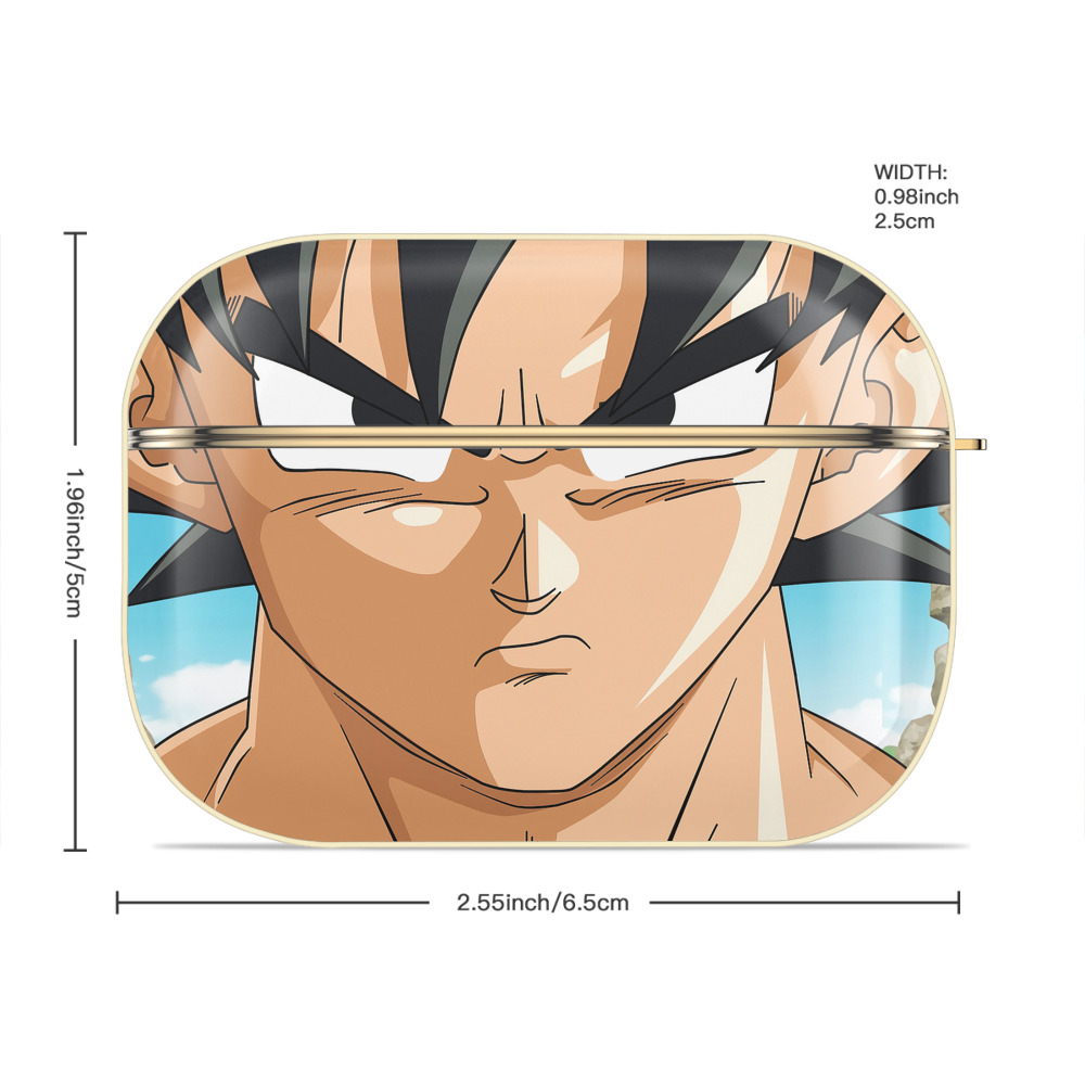 ドラゴンボール DRAGON BALL 【AirPods Pro用】ハードシェル保護ケース｜耐衝撃・防指紋・カラビナ付き商品仕様
