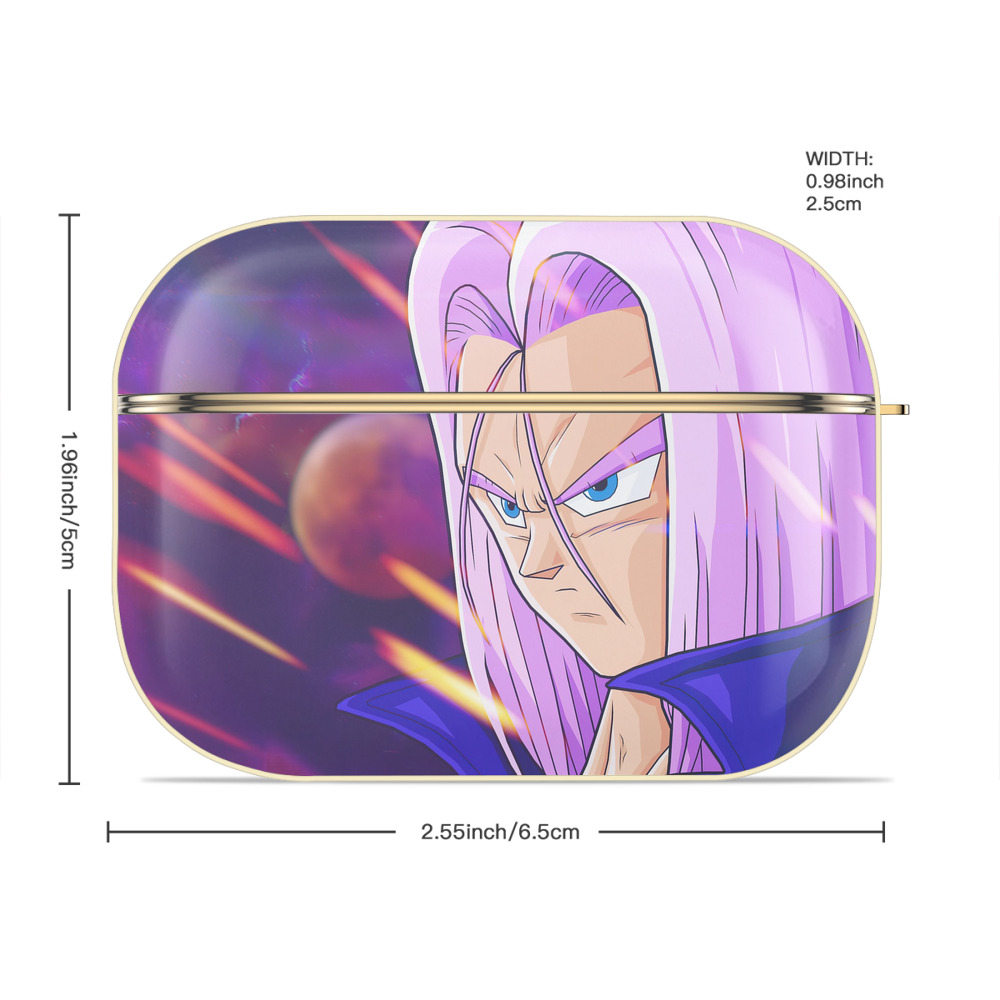 ドラゴンボール DRAGON BALL 【AirPods Pro用】ハードシェル保護ケース｜耐衝撃・防指紋・カラビナ付き商品仕様