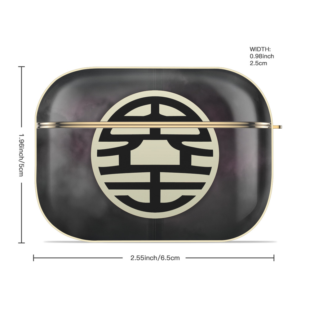 ドラゴンボール DRAGON BALL 【AirPods Pro用】ハードシェル保護ケース｜耐衝撃・防指紋・カラビナ付き商品仕様