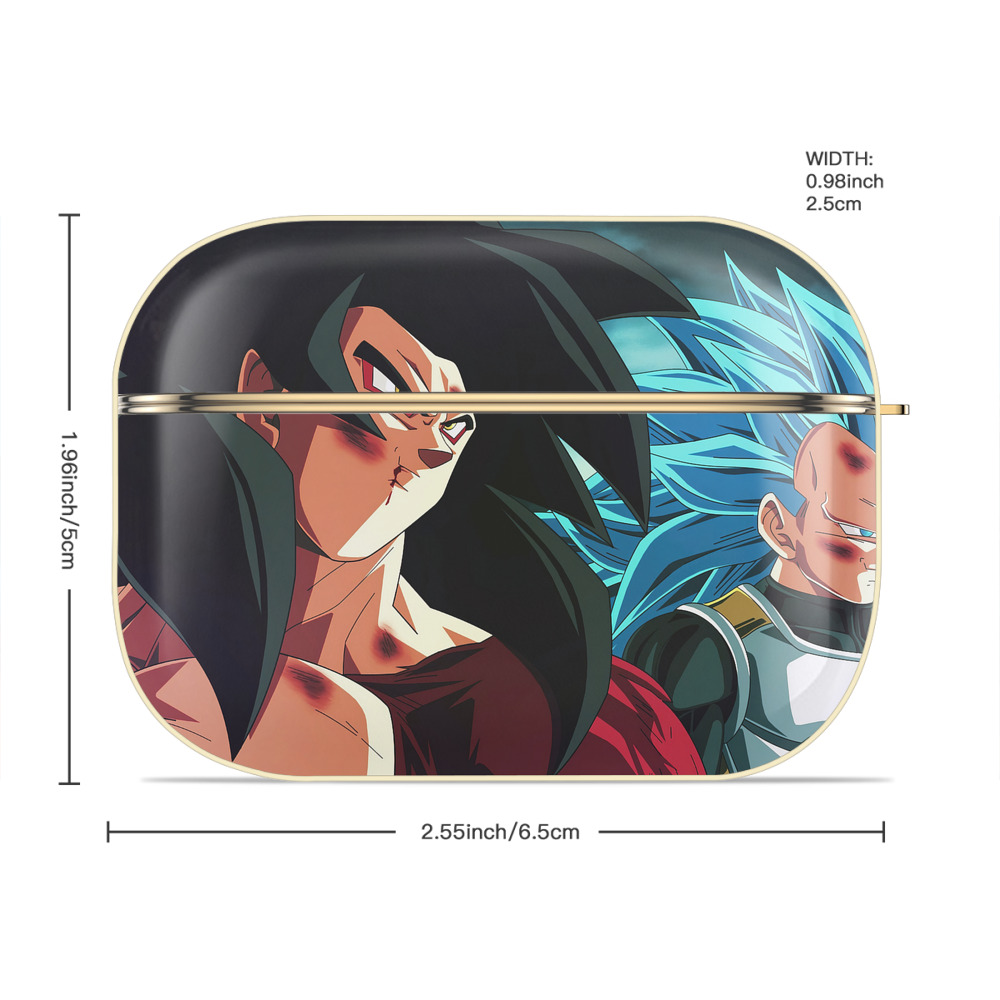 ドラゴンボール DRAGON BALL 【AirPods Pro用】ハードシェル保護ケース｜耐衝撃・防指紋・カラビナ付き商品仕様