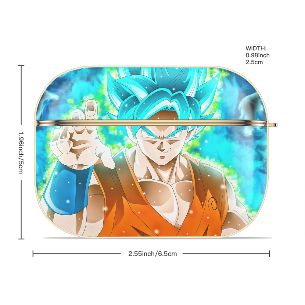 ドラゴンボール DRAGON BALL 【AirPods Pro用】ハードシェル保護ケース｜耐衝撃・防指紋・カラビナ付き商品仕様