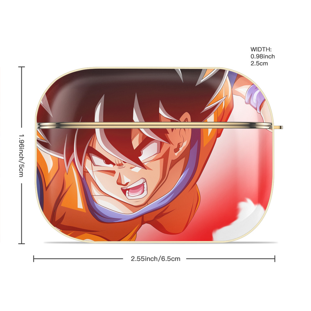 ドラゴンボール DRAGON BALL 【AirPods Pro用】ハードシェル保護ケース｜耐衝撃・防指紋・カラビナ付き商品仕様