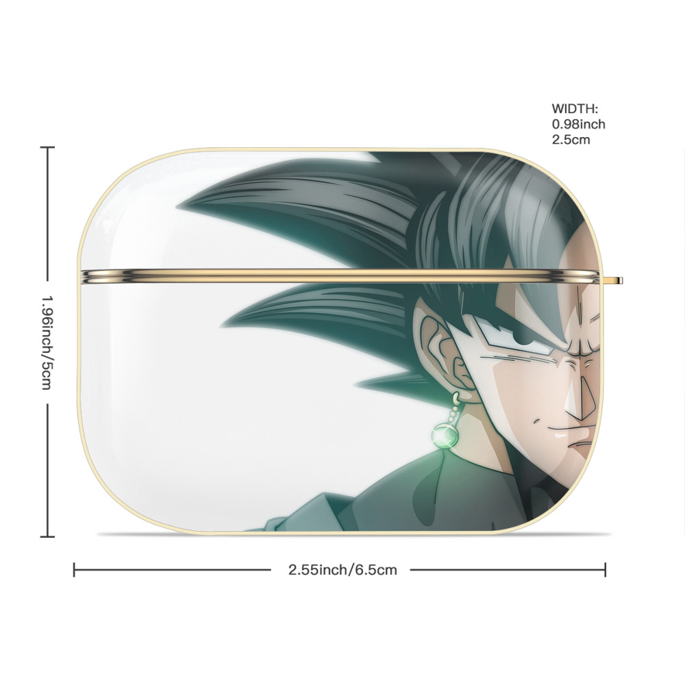 ドラゴンボール DRAGON BALL 【AirPods Pro用】ハードシェル保護ケース｜耐衝撃・防指紋・カラビナ付き商品仕様