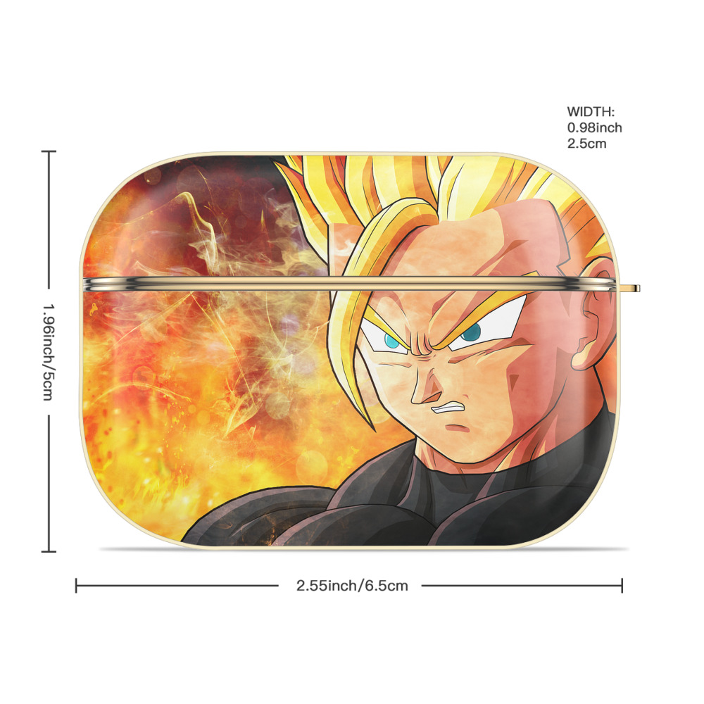 ドラゴンボール DRAGON BALL 【AirPods Pro用】ハードシェル保護ケース｜耐衝撃・防指紋・カラビナ付き商品仕様