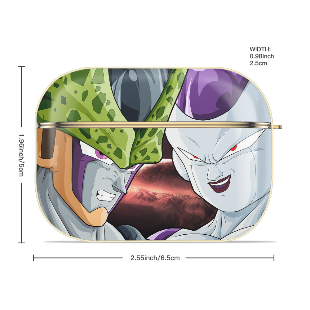 ドラゴンボール DRAGON BALL 【AirPods Pro用】ハードシェル保護ケース｜耐衝撃・防指紋・カラビナ付き商品仕様