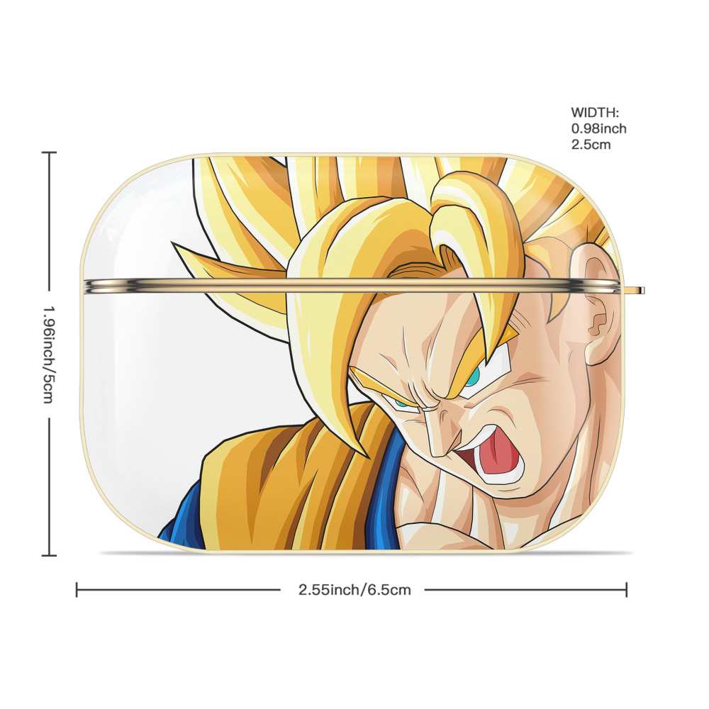 ドラゴンボール DRAGON BALL 【AirPods Pro用】ハードシェル保護ケース｜耐衝撃・防指紋・カラビナ付き商品仕様