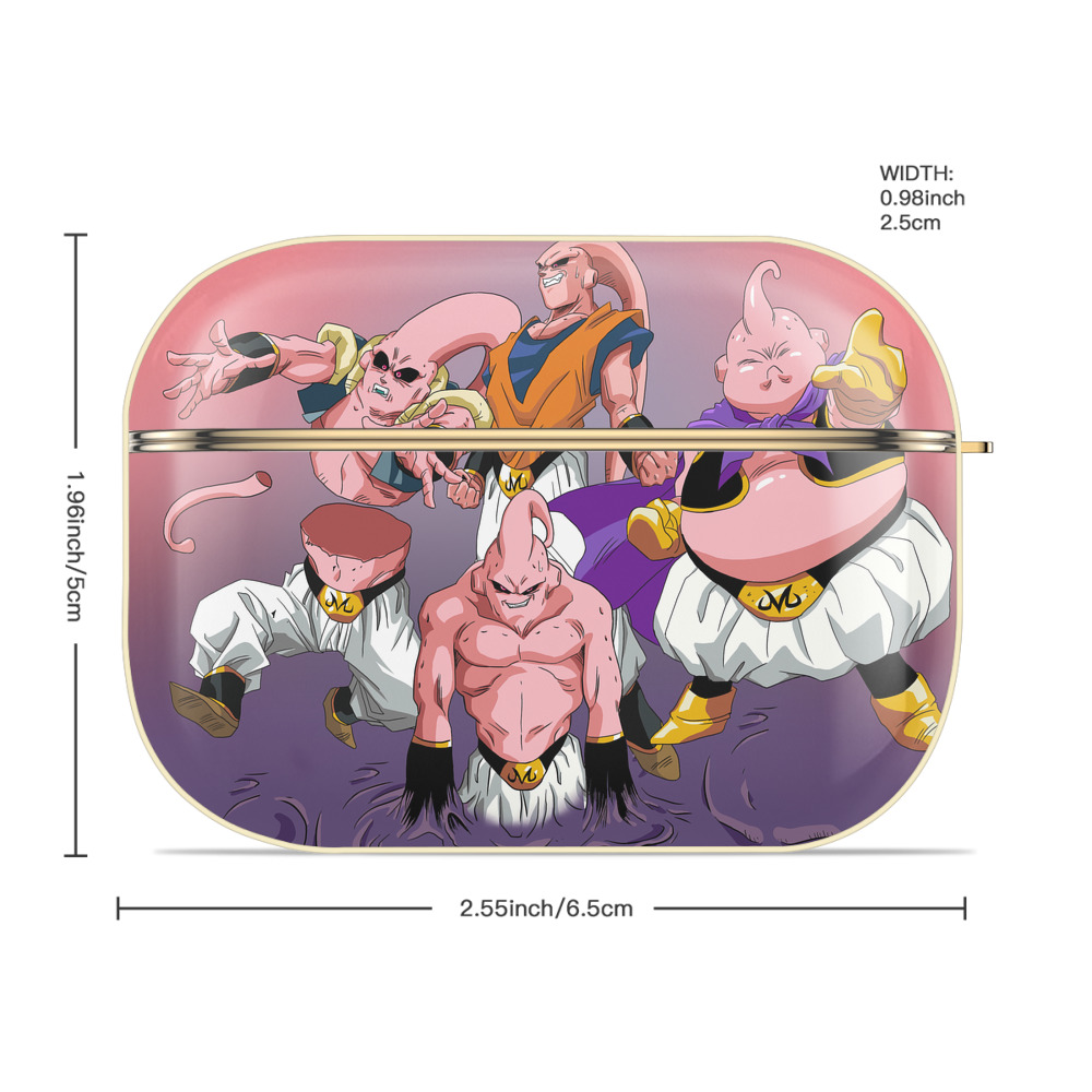 ドラゴンボール DRAGON BALL 【AirPods Pro用】ハードシェル保護ケース｜耐衝撃・防指紋・カラビナ付き商品仕様